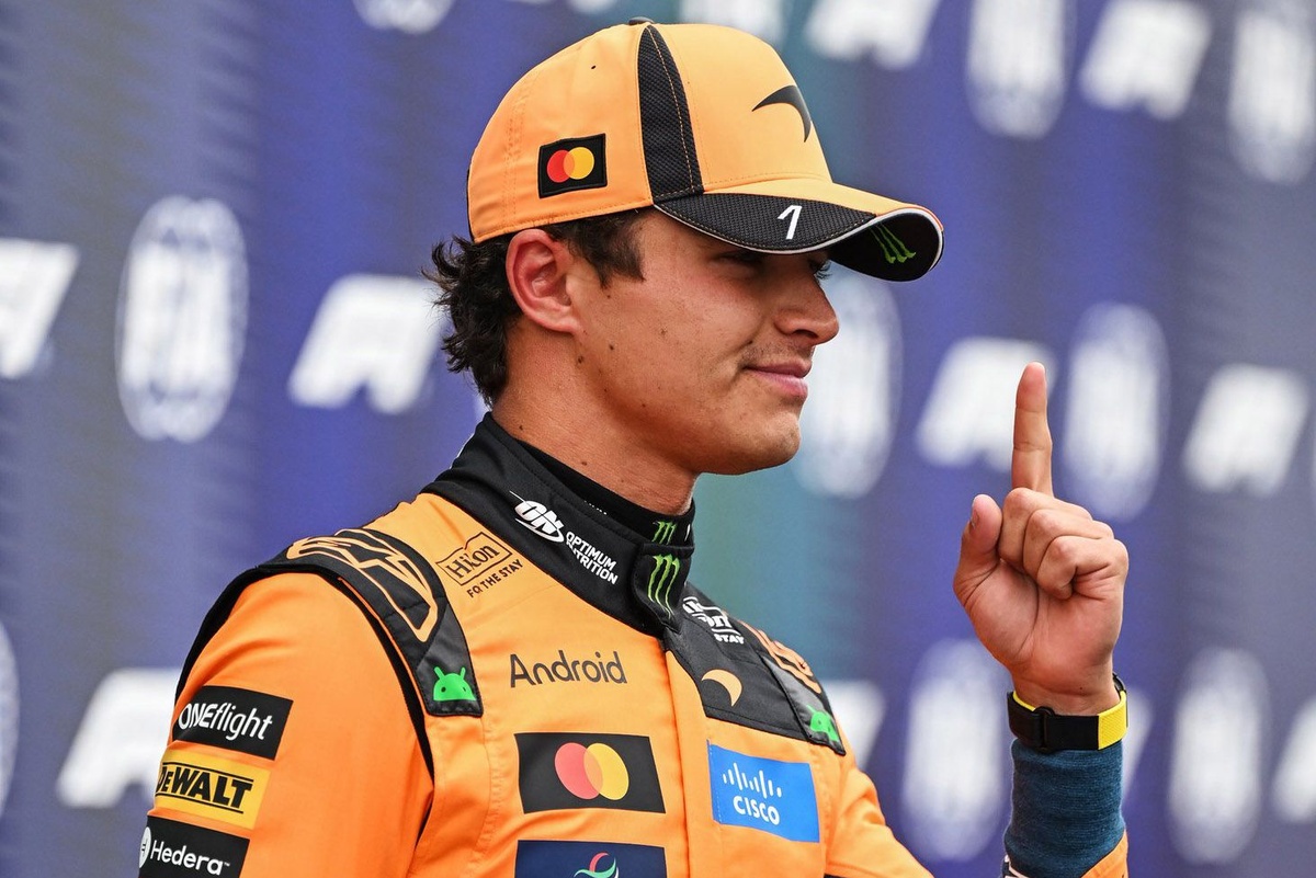 Lando Norris prolonge son contrat avec McLaren !