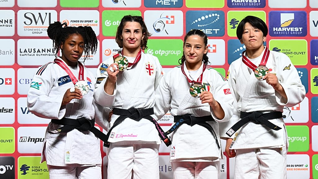 Judo : le Grand Chelem de Lausanne s’ouvre sous le signe de l’inclusion