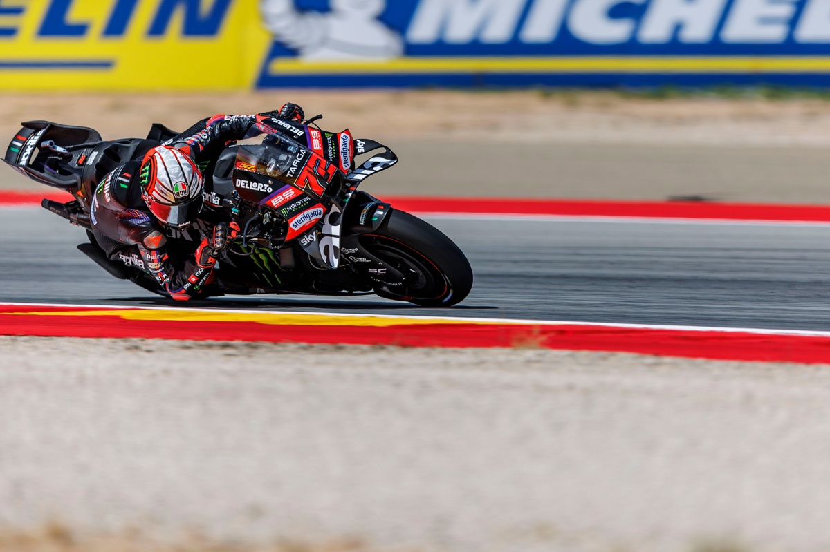 EL2 - Marco Bezzecchi devance encore Marc Márquez
