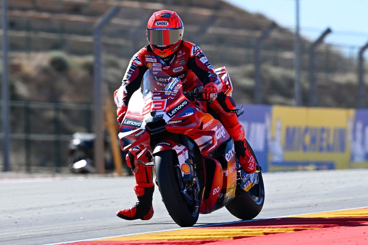 Marc Márquez remet les pendules à l'heure au sprint d'Aragón !