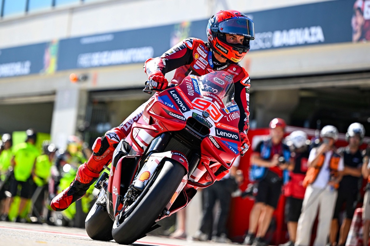 Championnat - Martín engrange, Márquez se relance