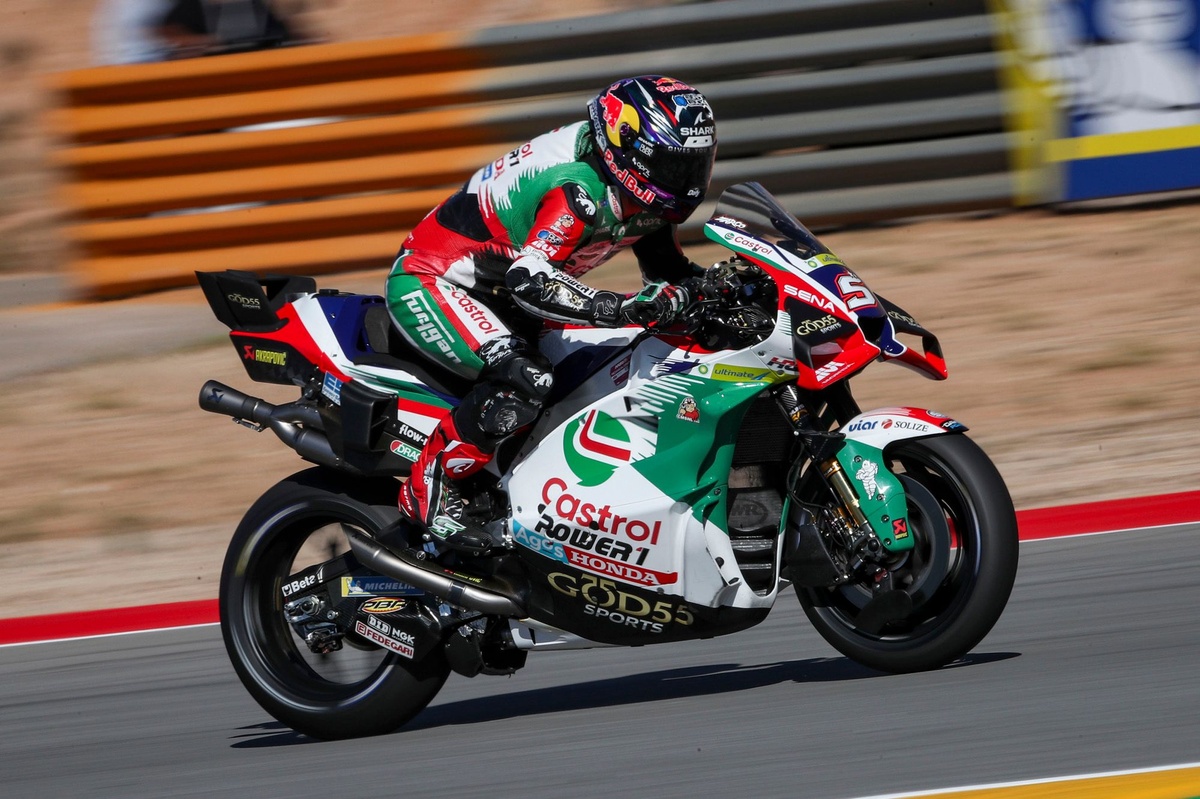 Johann Zarco retrouve les points dès son retour en MotoGP