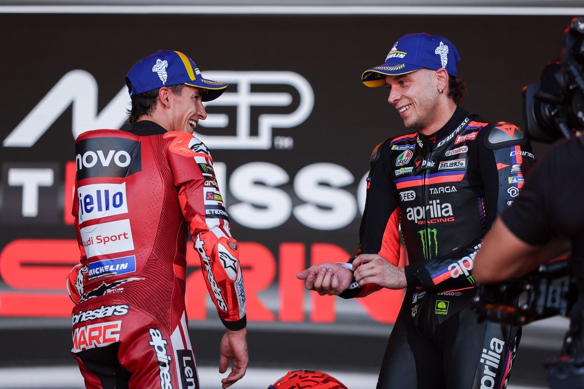 Bezzecchi doute qu'il aurait pu contenir les frères Márquez