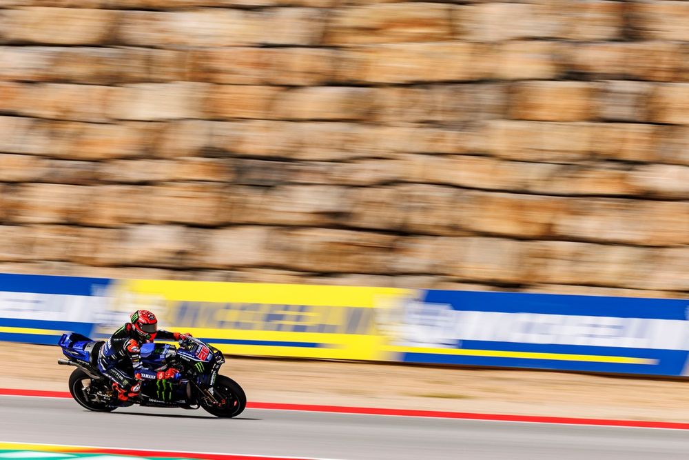 Fabio Quartararo aborde la course principale du GP d'Aragón sans grande confiance
