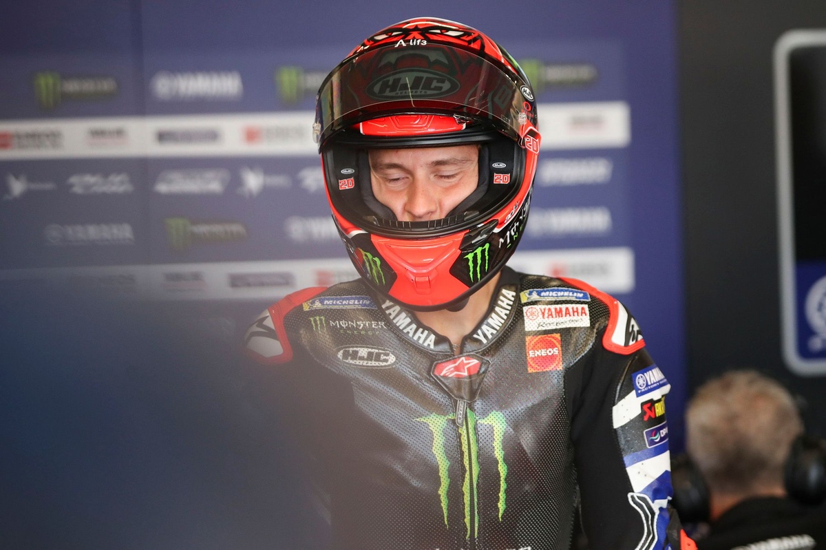 Quartararo au point de rupture : "Pour le futur, je n'ai pas envie d'aider"