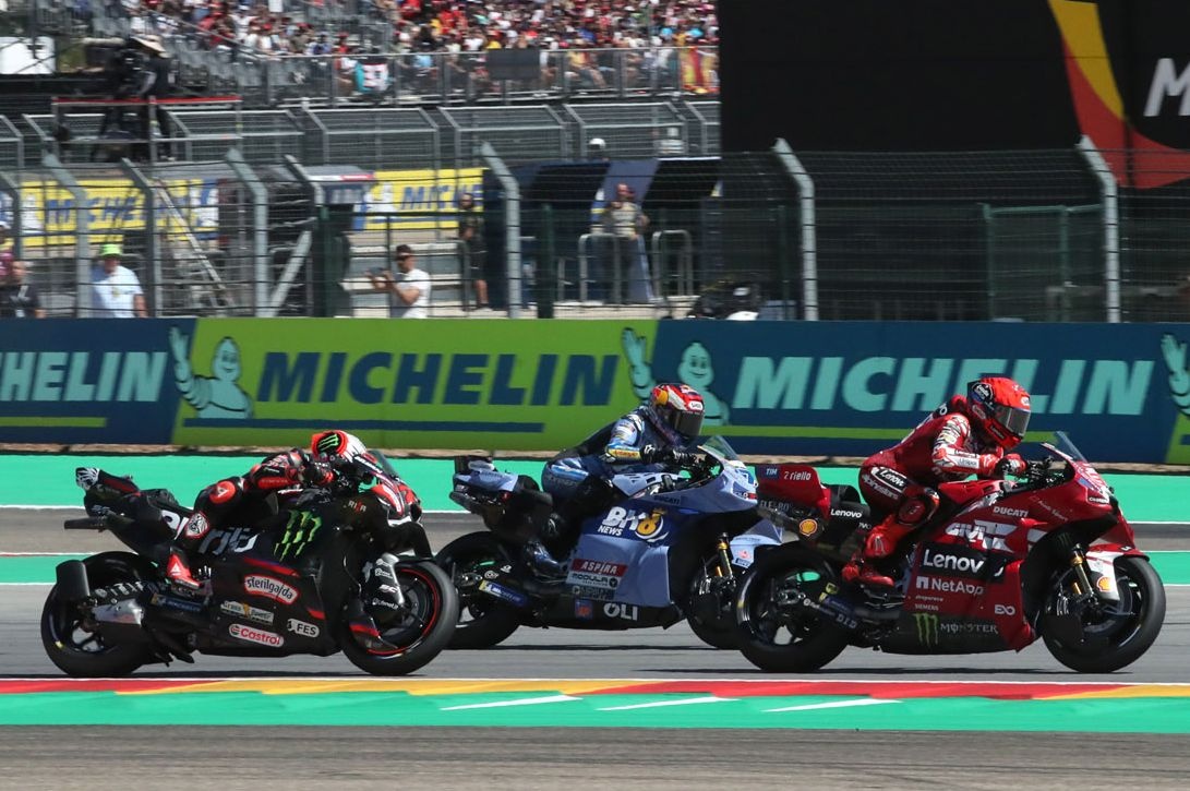 Marc Márquez a tout misé sur le premier virage : "C'était ma seule chance"