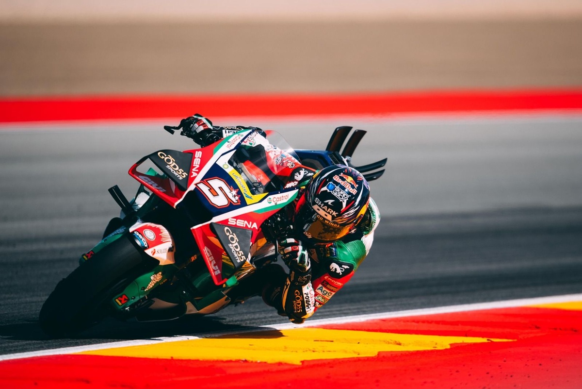Retour de Johann Zarco : les bienfaits d'une pause imprévue