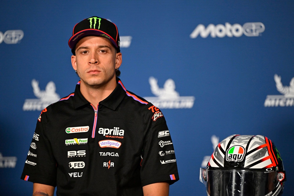 Bezzecchi, limité par son genou en MotoGP, admet qu’il devra souffrir