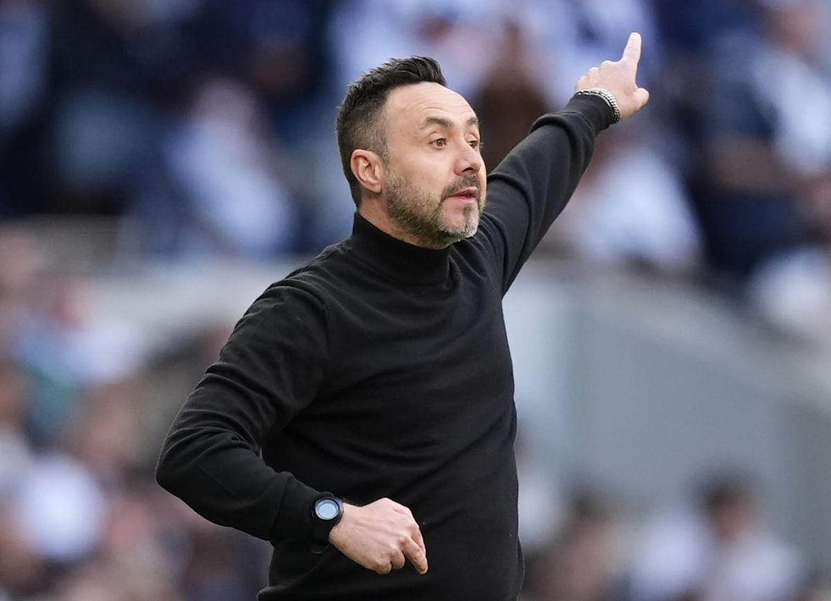 De Zerbi : “la mentalité ne s’achète pas”, et pointe trois joueurs en partance de Tottenham