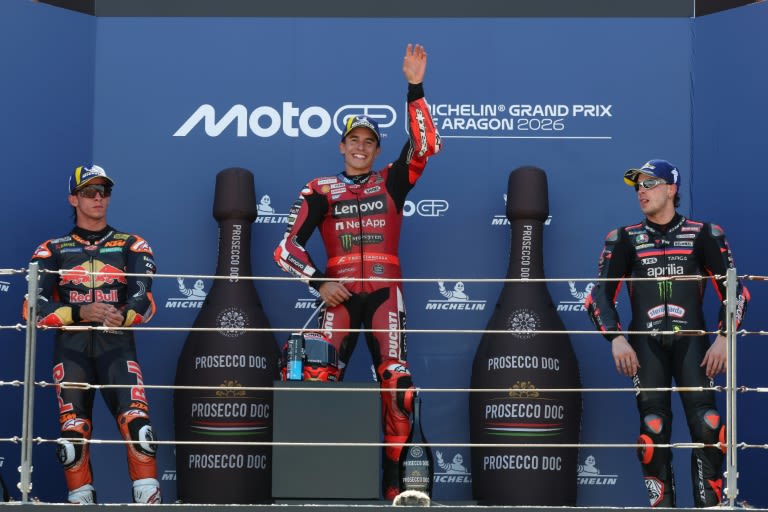 MotoGP: Marc Marquez reste le roi en Aragon