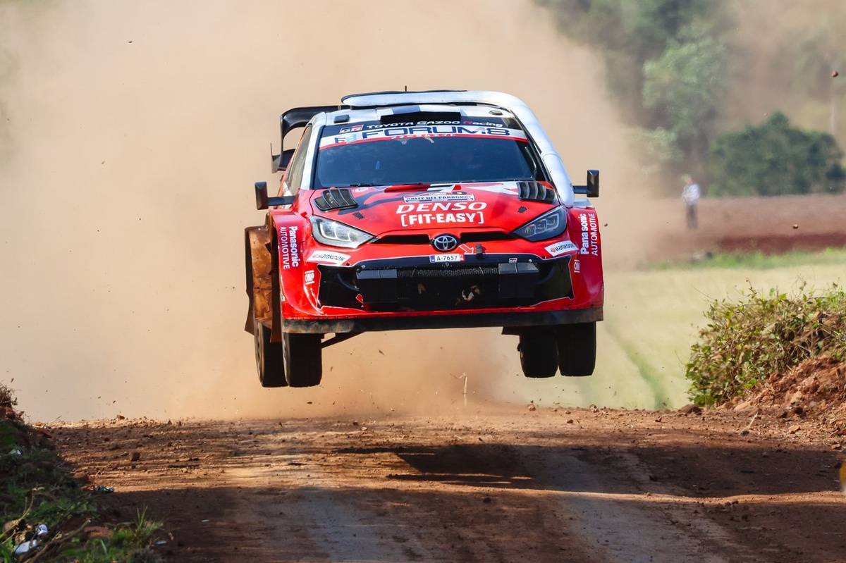 Pajari enchaîne un troisième succès dans un Rallye du Paraguay dantesque !
