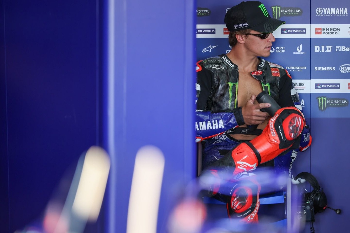 Quartararo explique son refus d’appuyer Yamaha sur le long terme en MotoGP