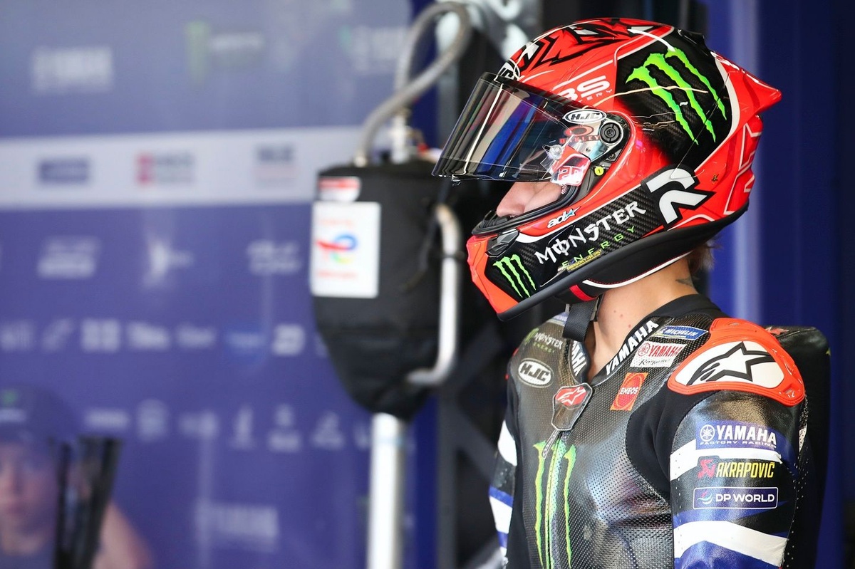 Quartararo admet ses fautes après un GP d’Aragón désastreux