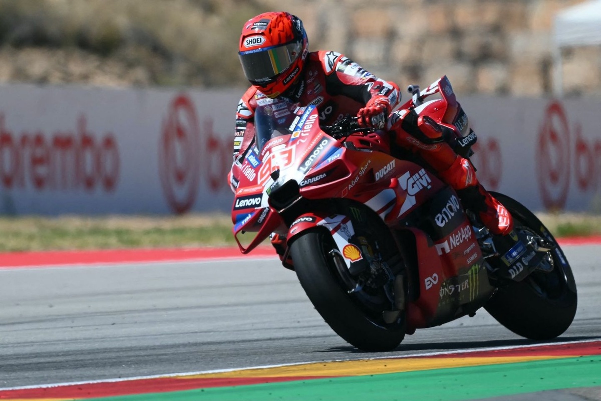 Championnat MotoGP : Márquez réduit de moitié son retard face à Martín
