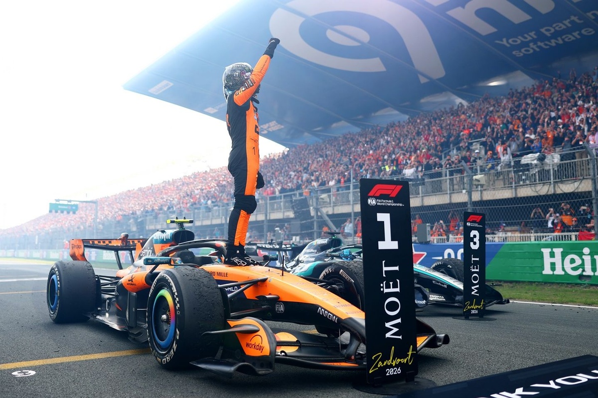 Ce que le nouveau contrat de Norris veut dire pour McLaren... et pour Piastri