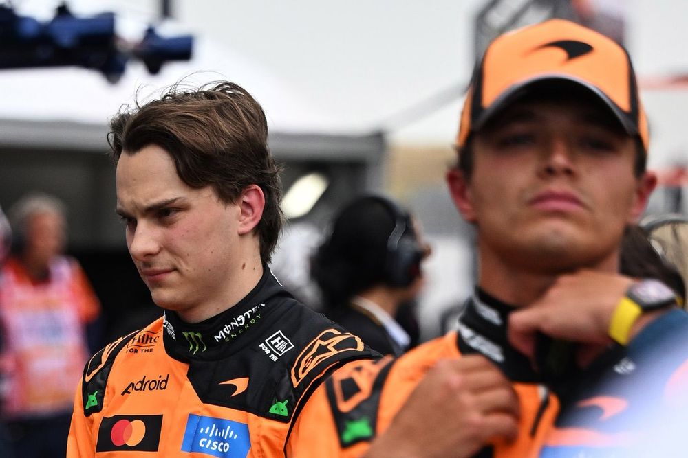 Oscar Piastri et Lando Norris