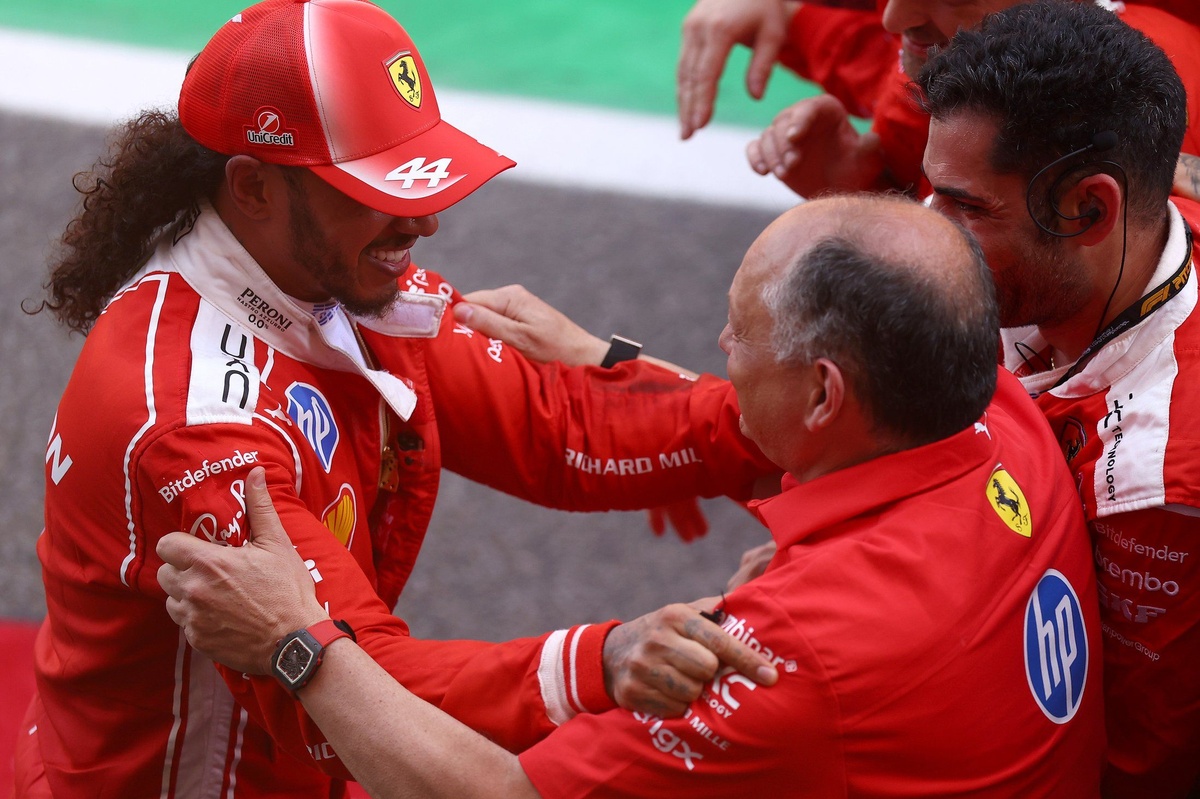 Comment Lewis Hamilton a "secoué le système" chez Ferrari, sans obtenir tout ce qu'il voulait