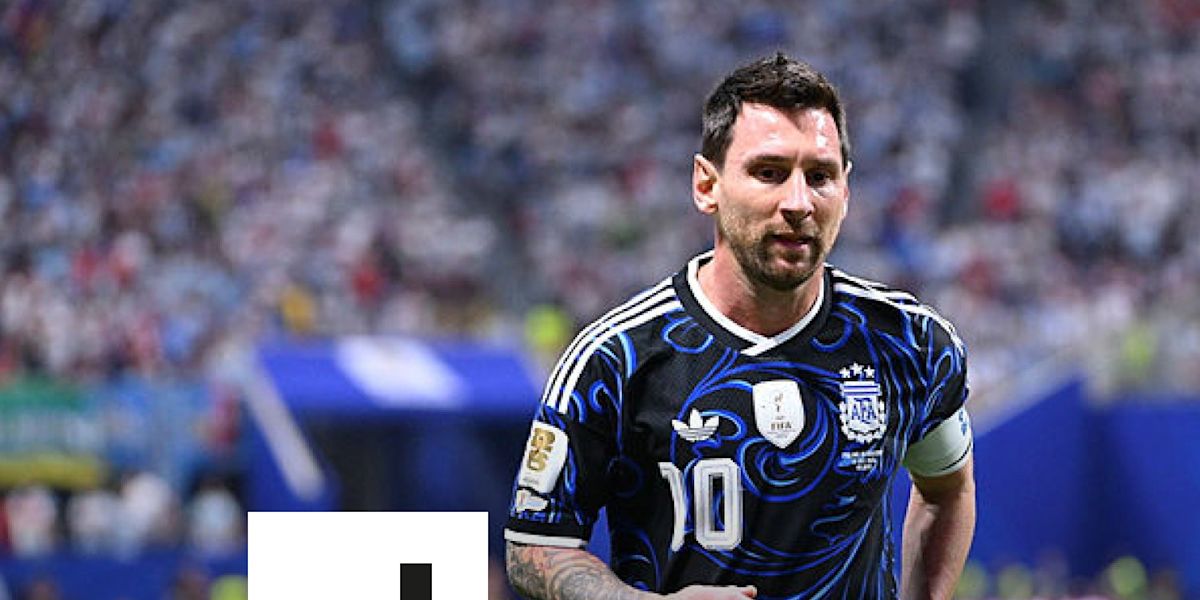 La carrière internationale de Messi en chiffres