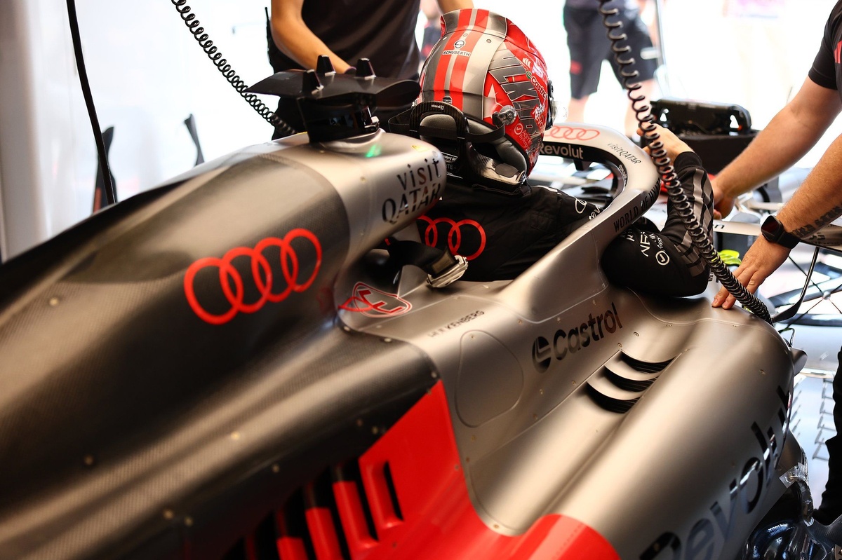 Pourquoi Audi a gelé le développement de son moteur F1 jusqu'en 2027
