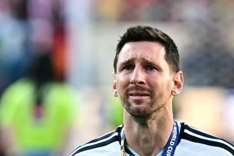 "Éternel", Lionel Messi dit adieu à la sélection argentine