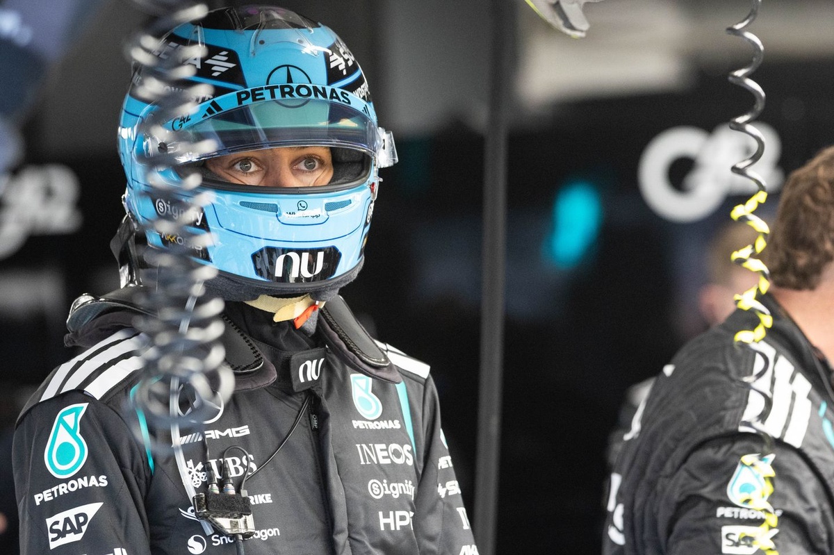 Russell menacé par une pénalité moteur, Mercedes cherche le meilleur moment