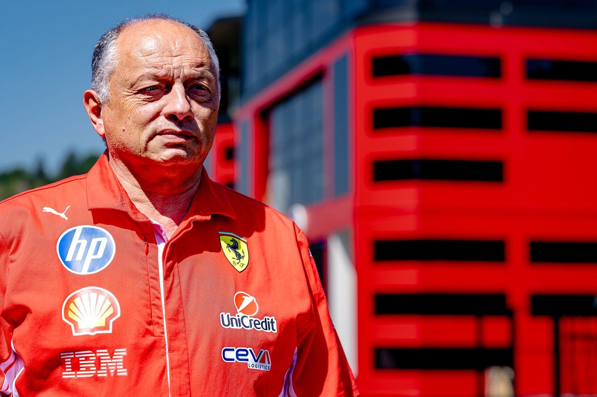 Exclusif – Vasseur révèle comment il a poussé Ferrari à prendre plus de risques