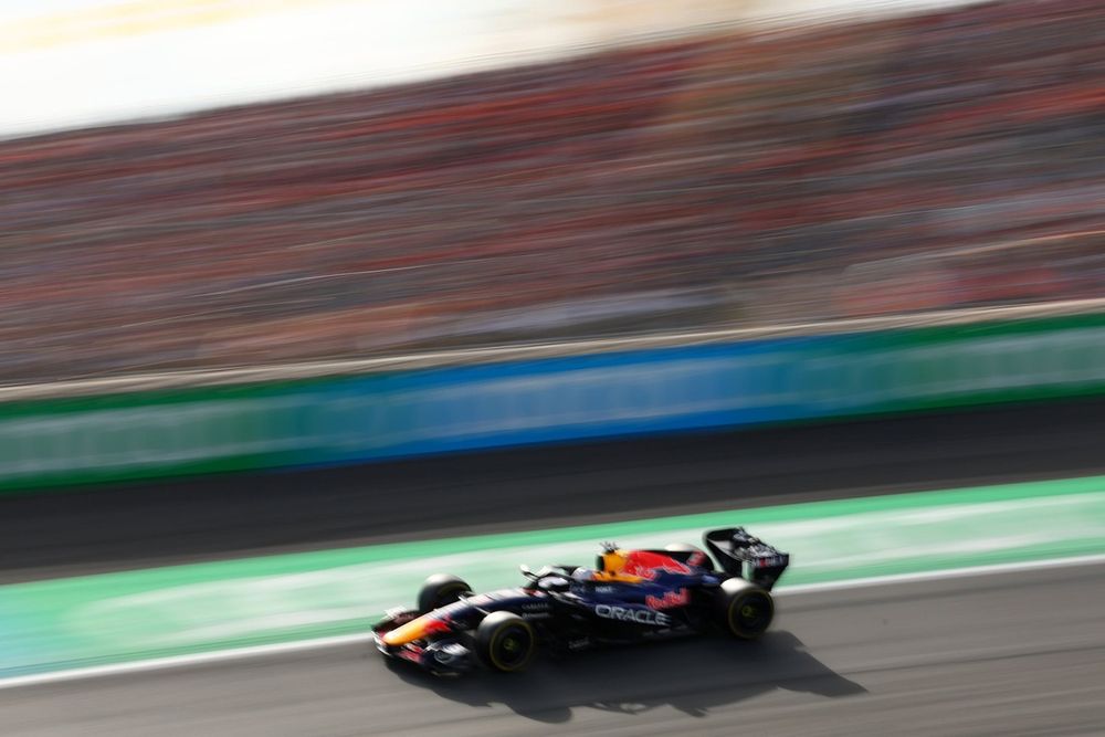 Max Verstappen en Red Bull Racing à Zandvoort
