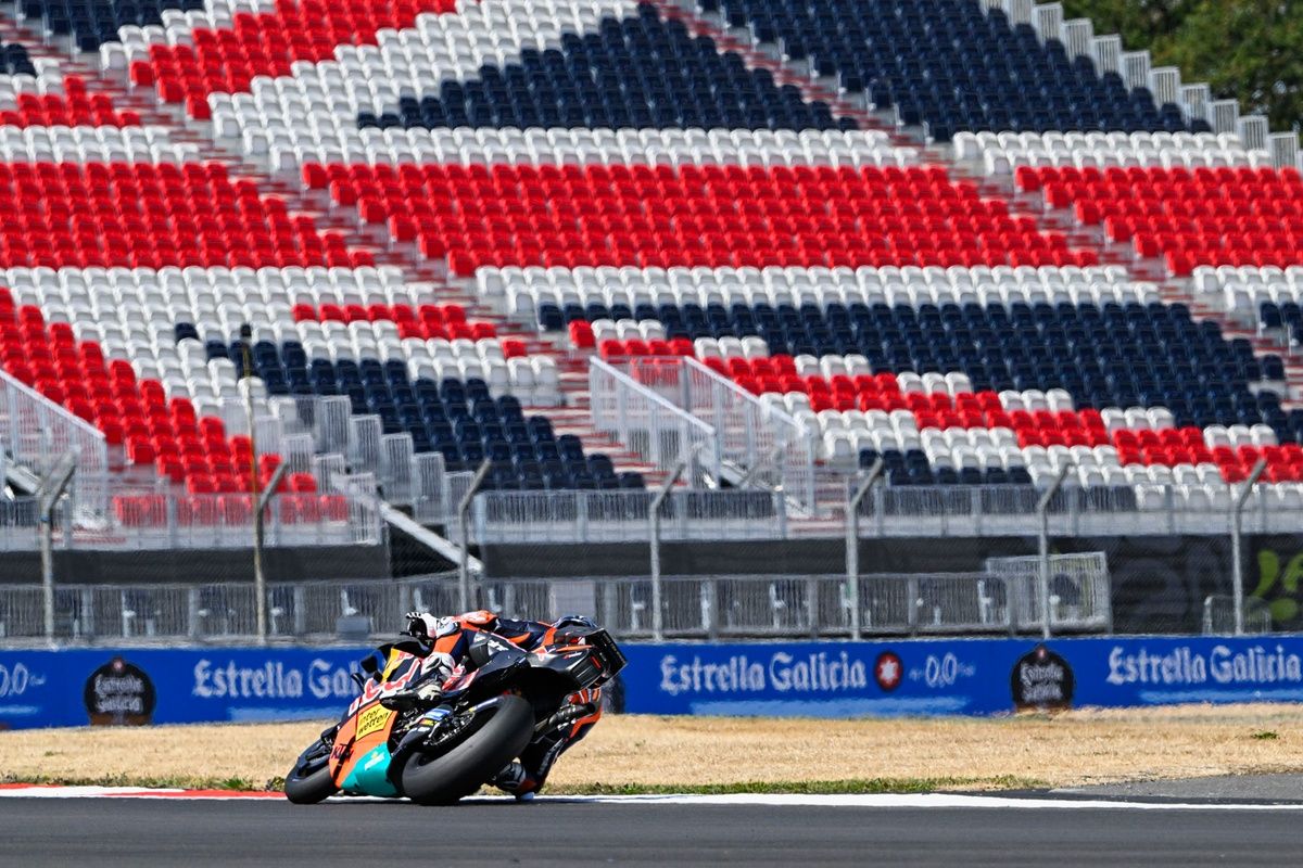 Pedro Acosta confronté à une journée difficile à Silverstone