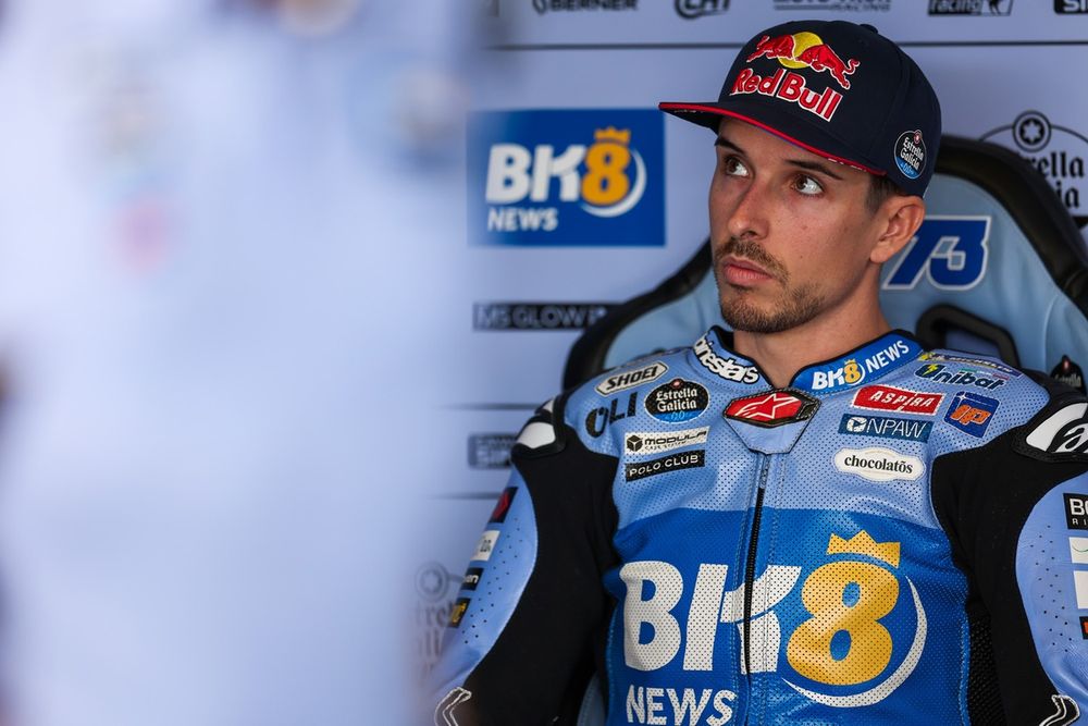 Álex Márquez cherchant des progrès sur sa Ducati lors du GP d’Aragon