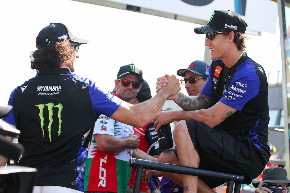 Álex Rins et Fabio Quartararo quittent Yamaha à la fin de la saison