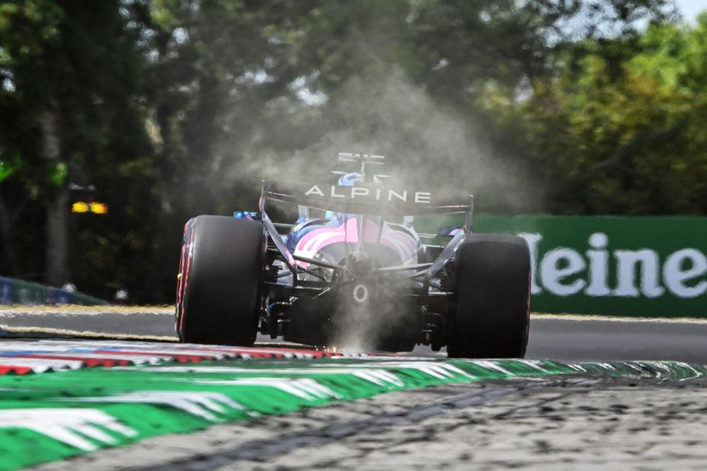 Pierre Gasly en Alpine avant le Grand Prix de Zandvoort