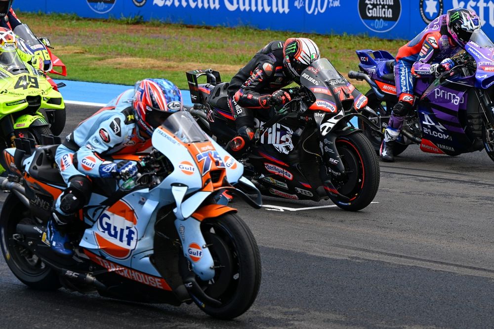 Marco Bezzecchi, pilote d'Aprilia Racing
