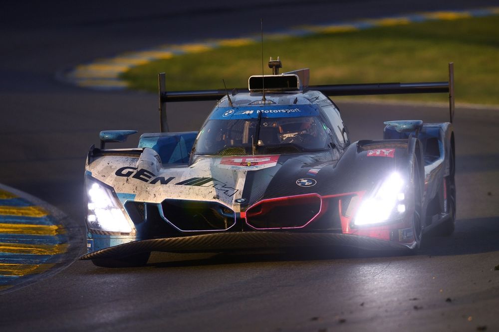 BMW M Team WRT avec la BMW M Hybrid V8 lors des 24 Heures de Daytona