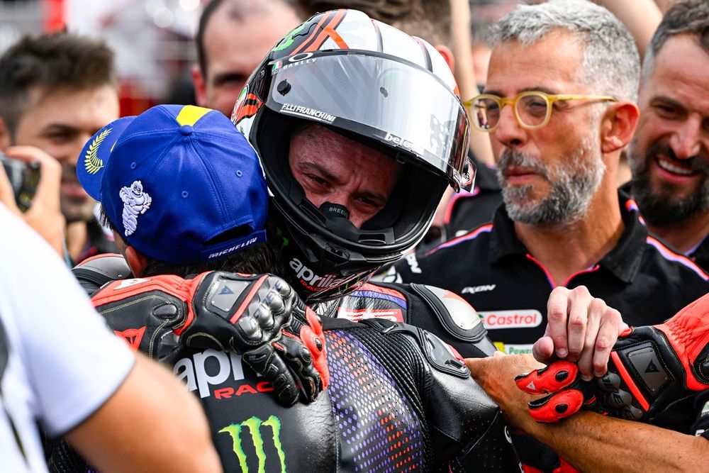 Marco Bezzecchi après le week‑end difficile à Silverstone