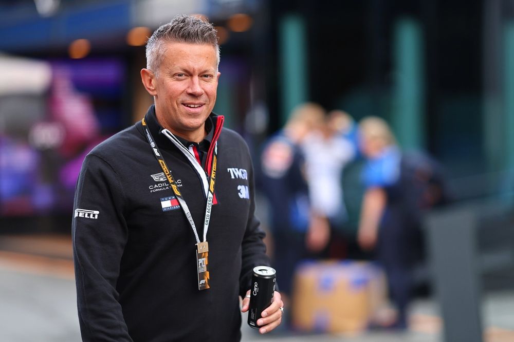 Marcin Budkowski prend les commandes de Cadillac F1 à Zandvoort