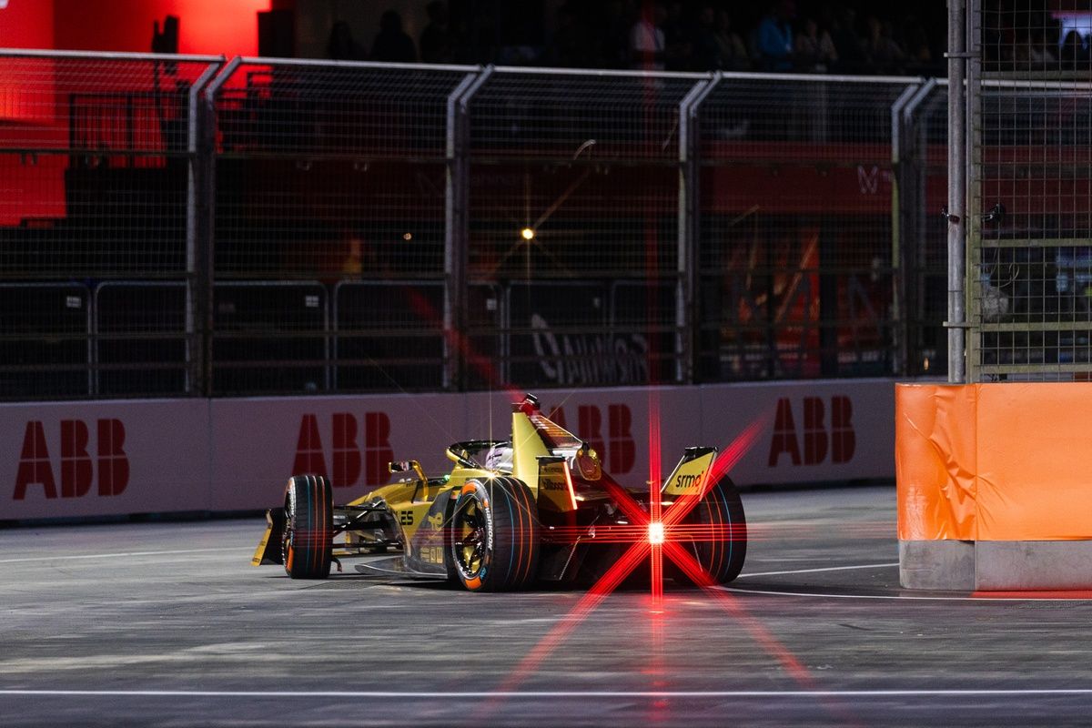 Taylor Barnard victorieux au volant de la DS Penske