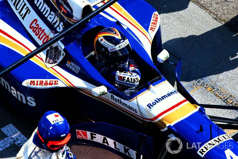 Heinz‑Harald Frentzen remplace Damon Hill chez Williams en 1997