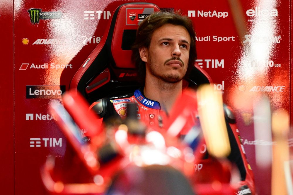 Nicolò Bulega au test Ducati, 2026