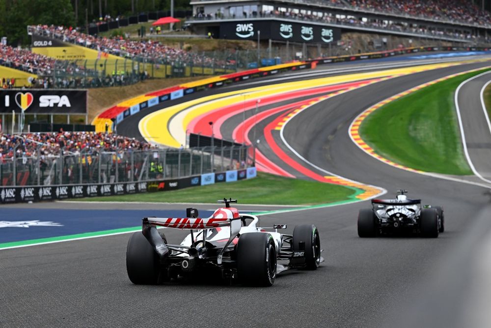 Des circuits comme Spa-Francorchamps ont mis en lumière les limites du nouveau règlement.