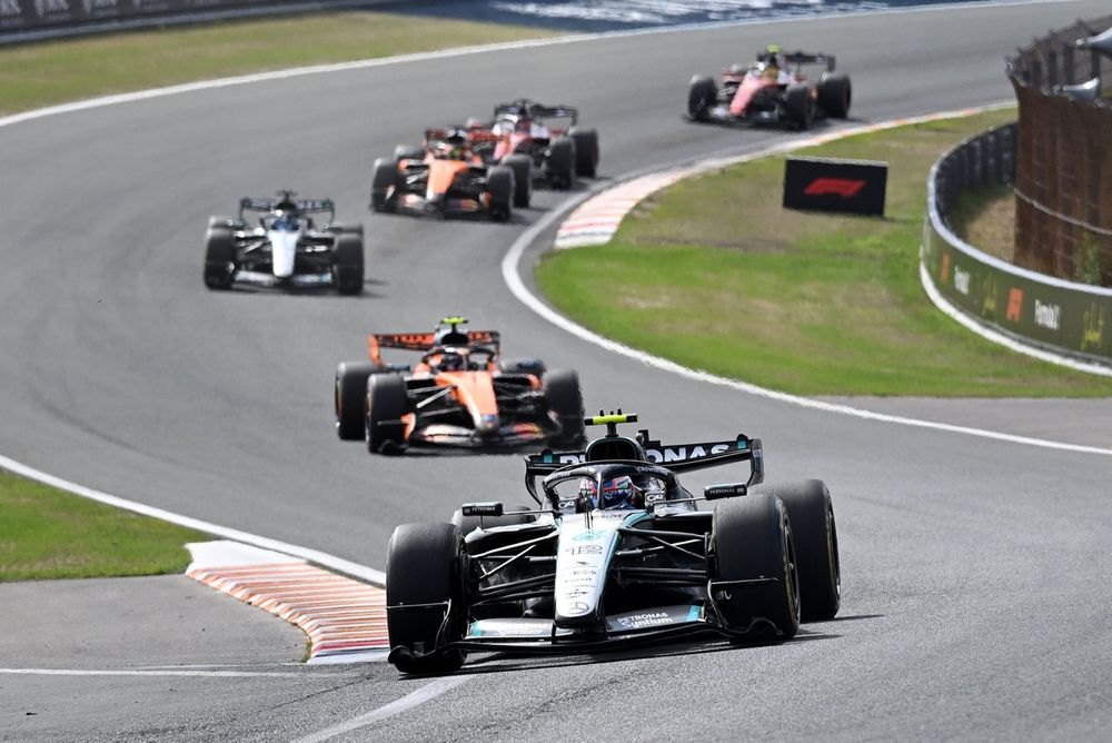 Mercedes n'a pas le meilleur moteur thermique en F1 en 2026