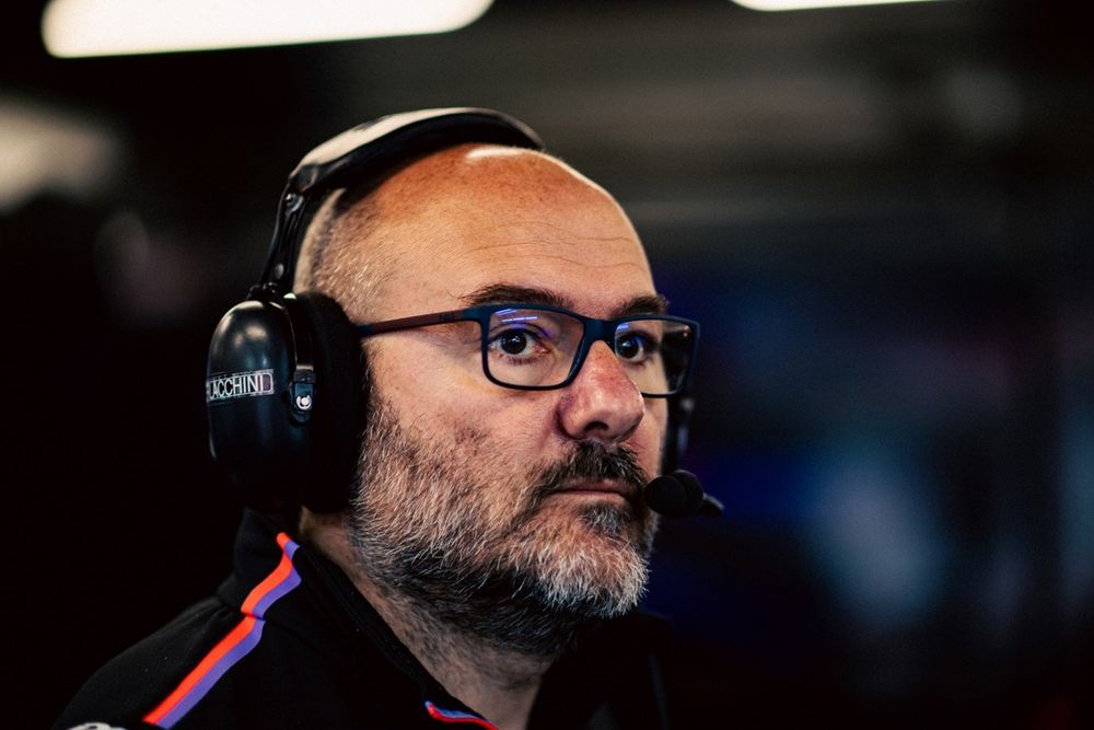 Fabiano Sterlacchini dirige le département technique d'Aprilia depuis 2024.