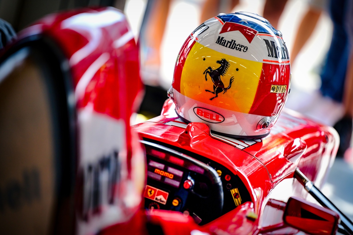 Ferrari dévoile une livrée hommage à Michael Schumacher pour la saison F1
