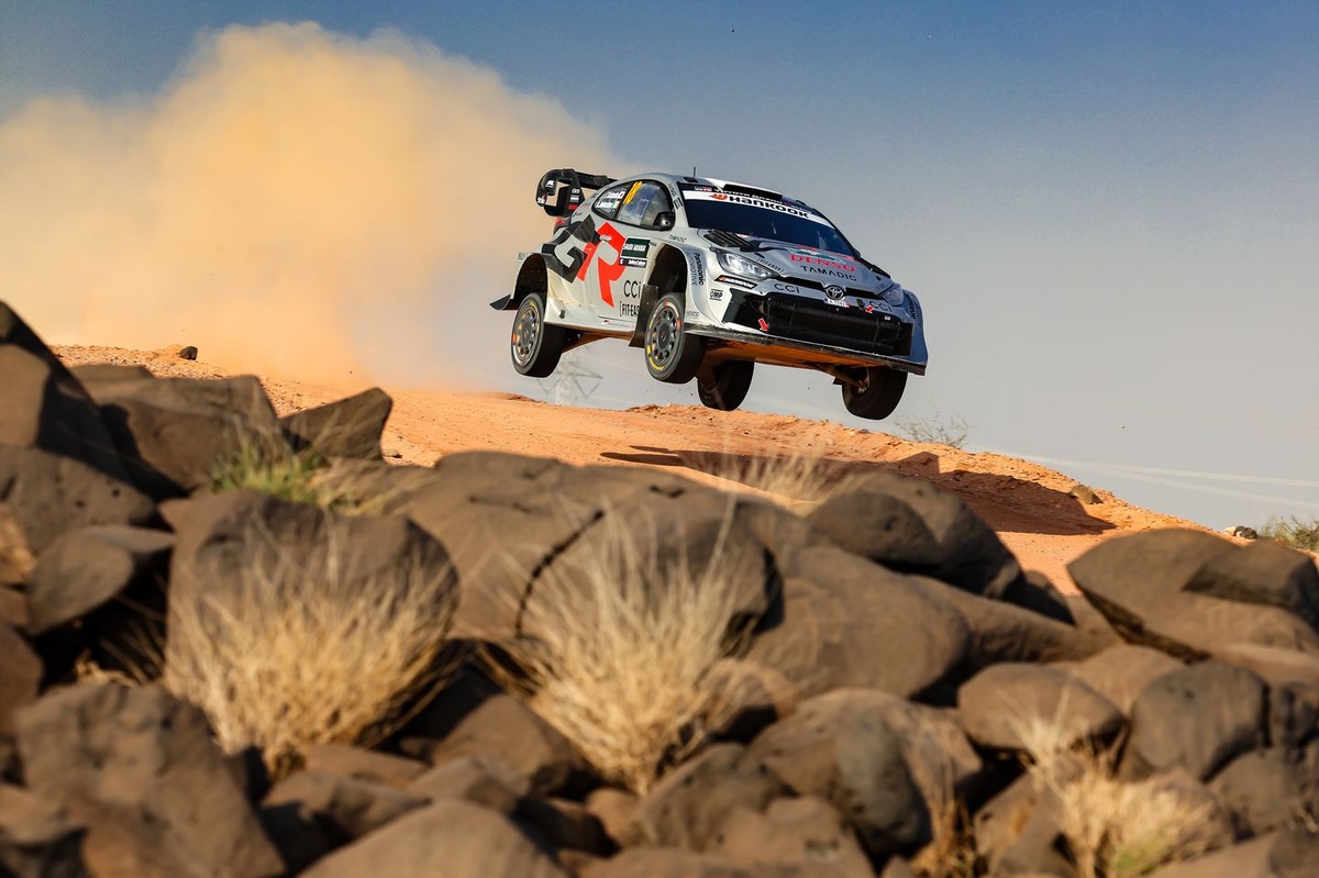 Finale du WRC sous la menace constante de la guerre au Moyen-Orient