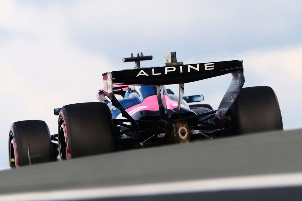 Pierre Gasly souriant après les qualifications sprint à Zandvoort