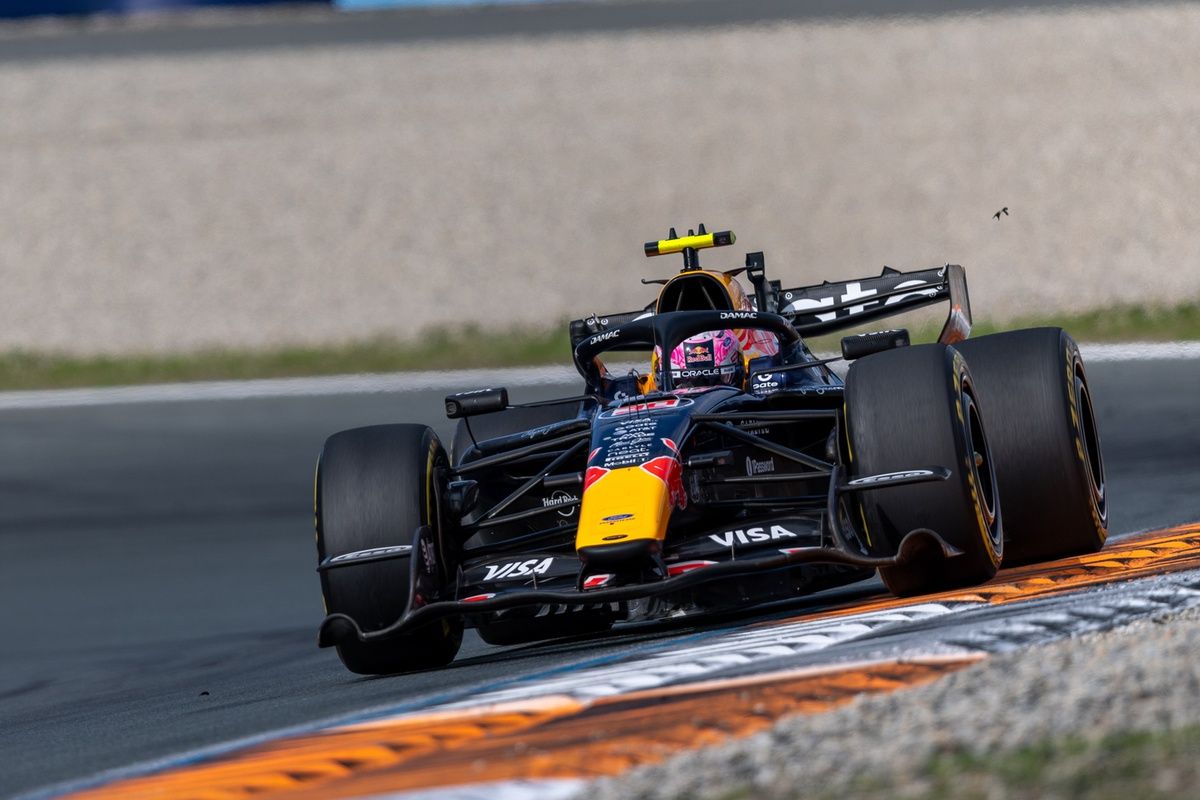 Liam Lawson a assuré l'intérim dans la Red Bull à Zandvoort