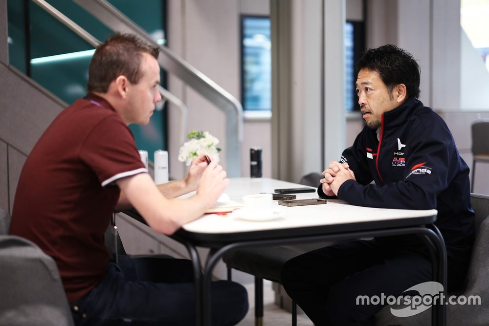 Shintaro Orihara interview à Spa-Francorchamps