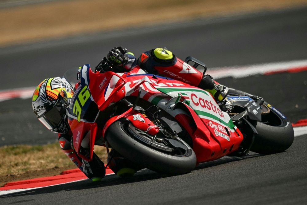 Joan Mir met en avant le manque d'adhérence de la Honda à Silverstone