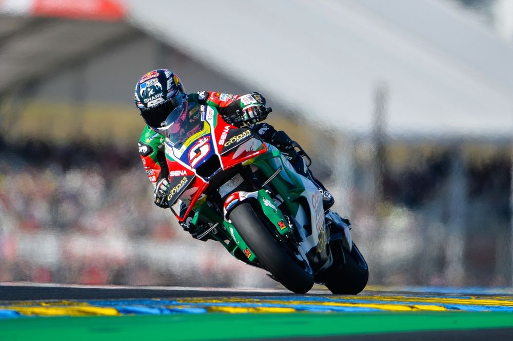 Johann Zarco retrouve sa Honda pour le Grand Prix d’Aragón