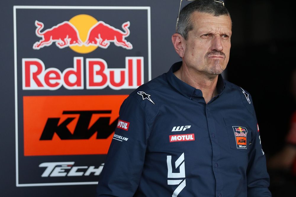 Günther Steiner, récemment nommé directeur de Tech3, venu de la Formule 1