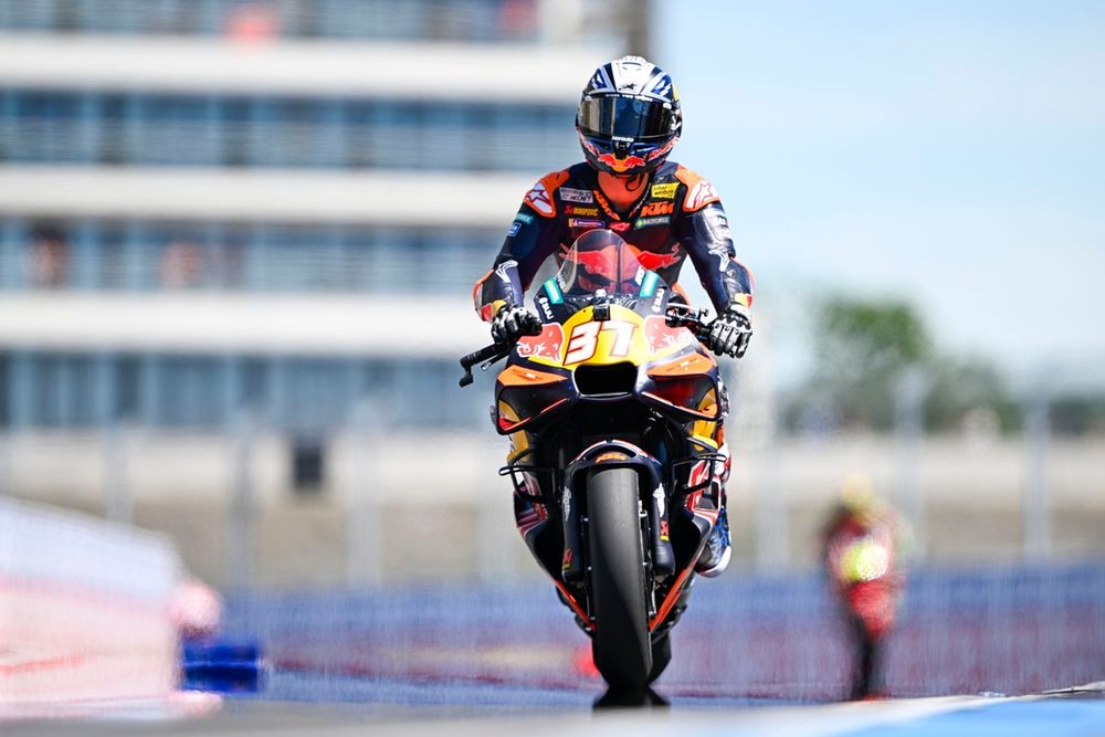 Pedro Acosta, pilote le plus touché par les coupures de moteur sur la KTM en MotoGP